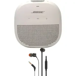 Bose Soundlink Micro Bluetooth Speaker (Smoke White)
